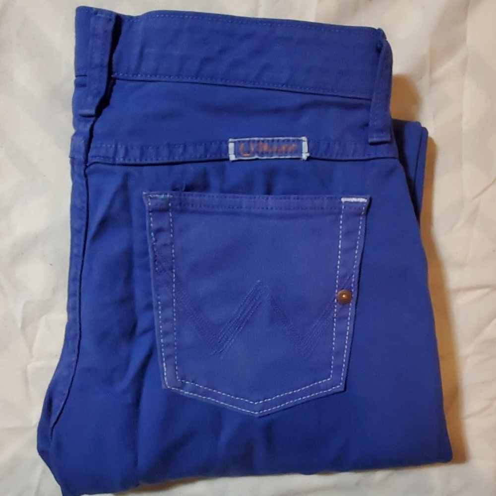 Wrangler Q Baby No Gap Waist Riding Jeans